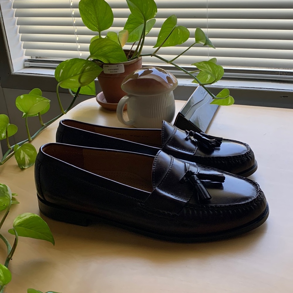 Cole Haan Pinch Tassel Loafers